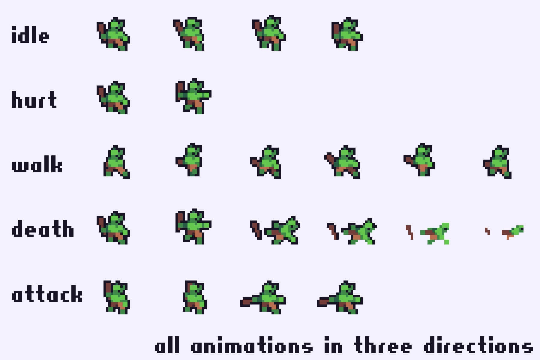 roguelike game collection, various games, pixel art