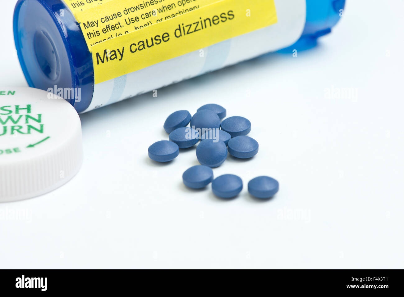 pill bottle, medication, side effects