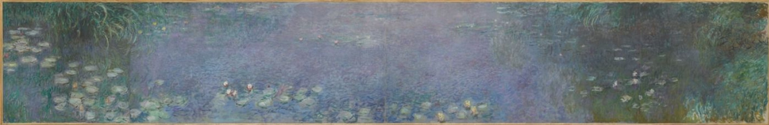 картина,моне,импрессионизм,водяные лилии