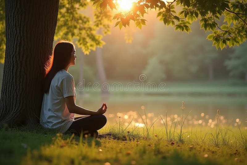 self-compassion, person, relaxing, peaceful