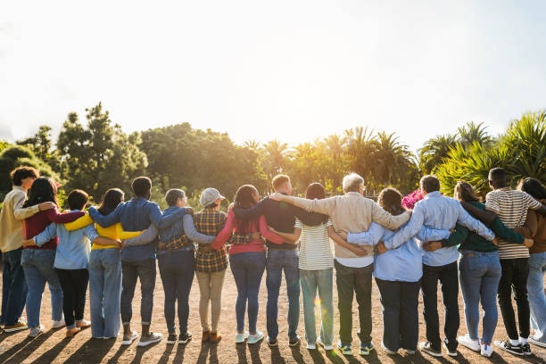 people, diverse, working together, future