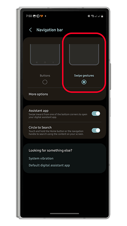 smartphone,settings,gestures