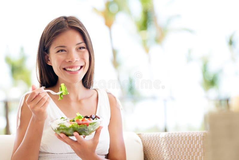 person smiling, healthy lifestyle