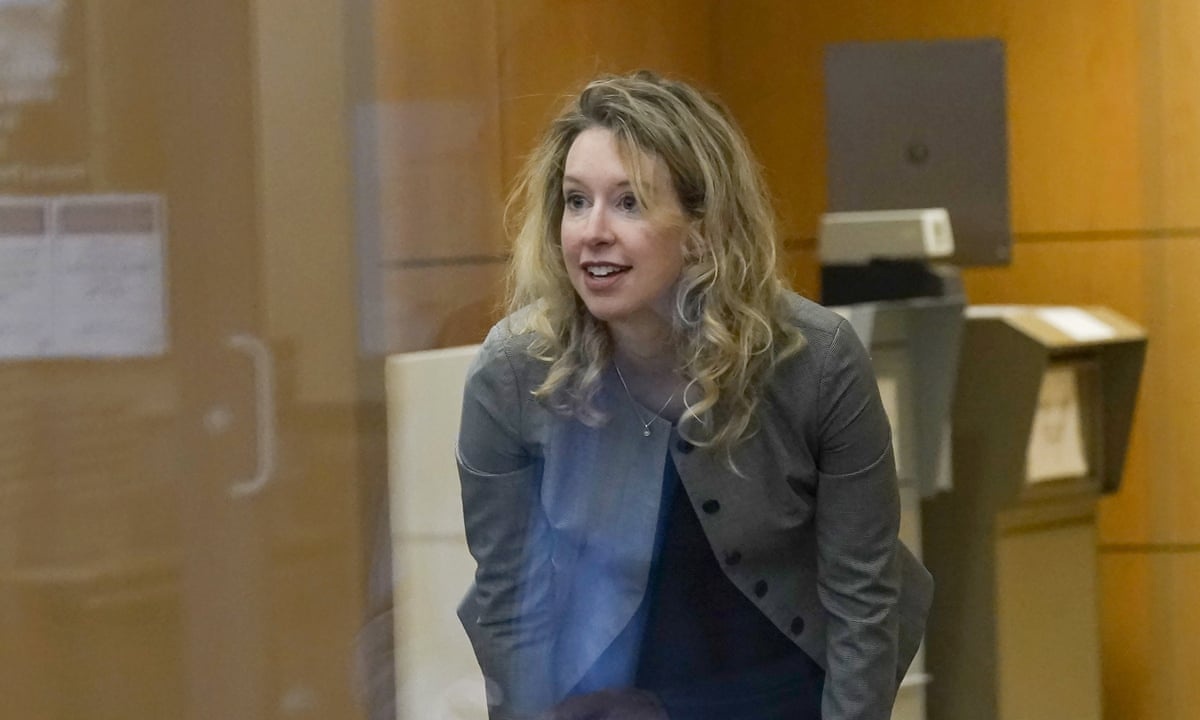 theranos,elizabeth holms,fraud,court