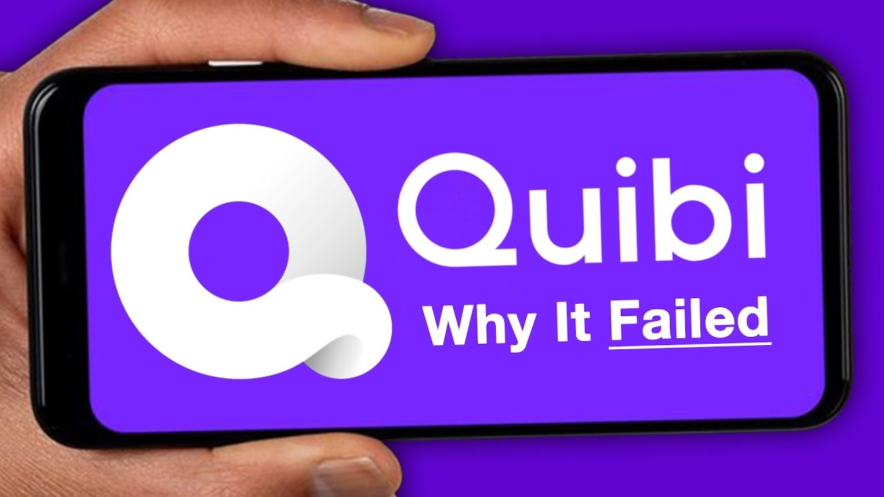 quibi,mobile,video,failure