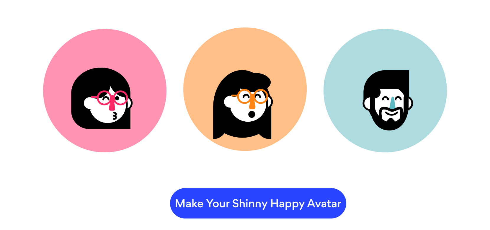 avatar creator, customizable features, diverse options