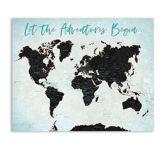 map, pins, travel, adventure