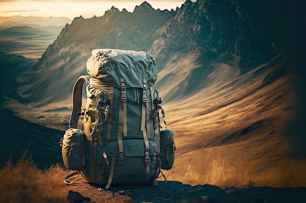 travel,backpack,world,mountains