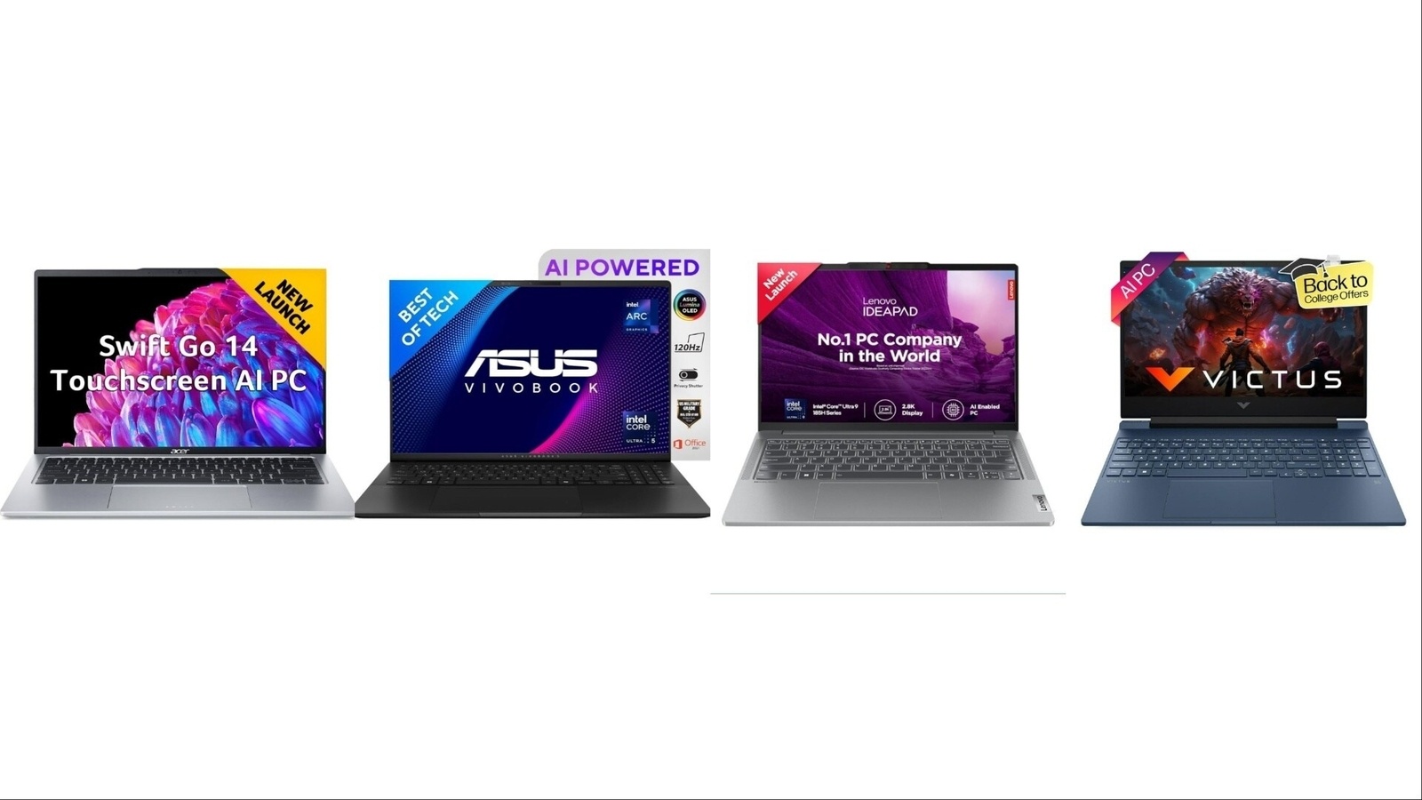 AI,gadget comparison table,laptop,specs