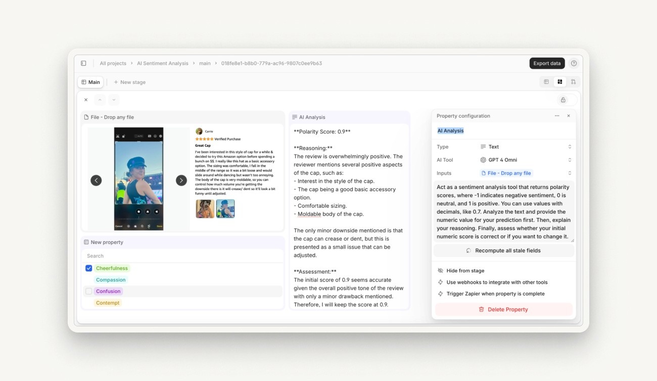 AI,sentiment analysis,user reviews,laptop