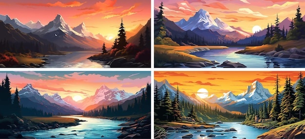 sunrise,mountains,nature,peace