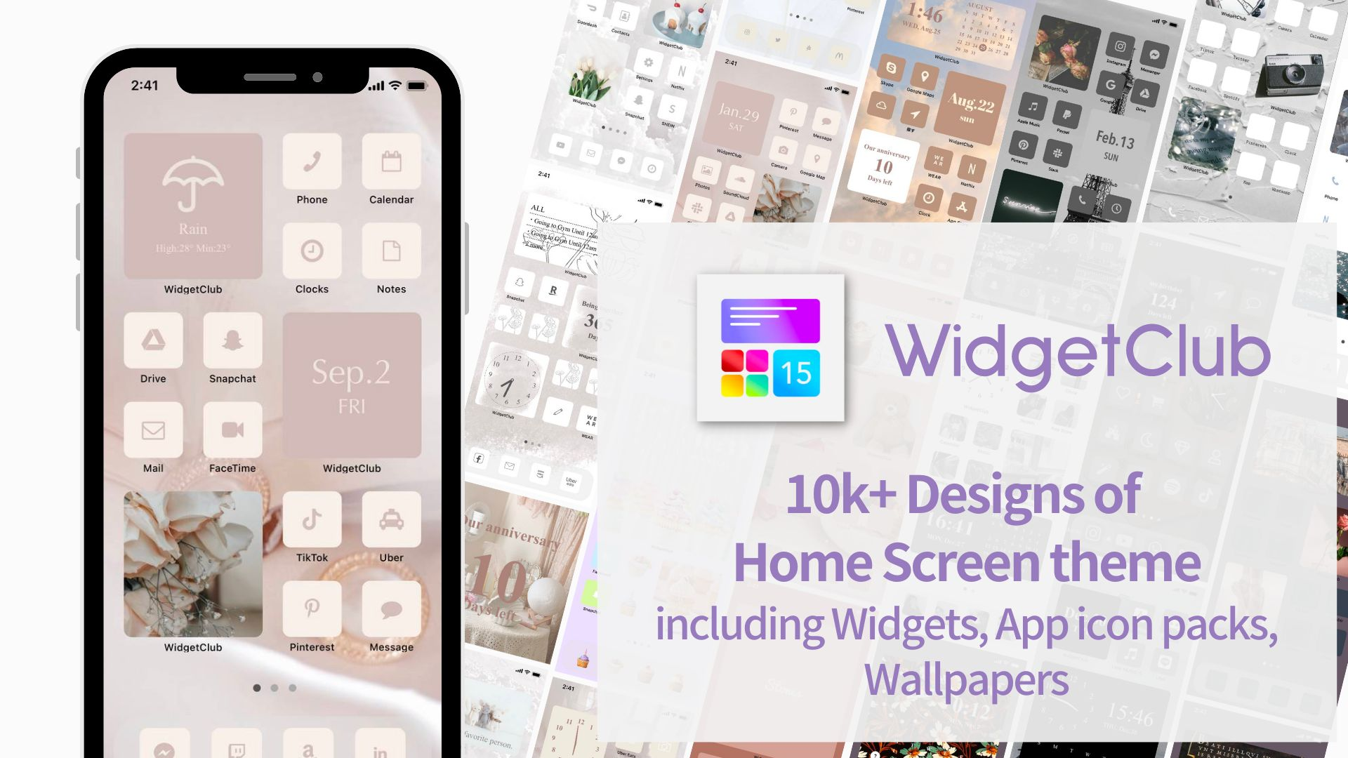 android customization,widgets,launcher,themes