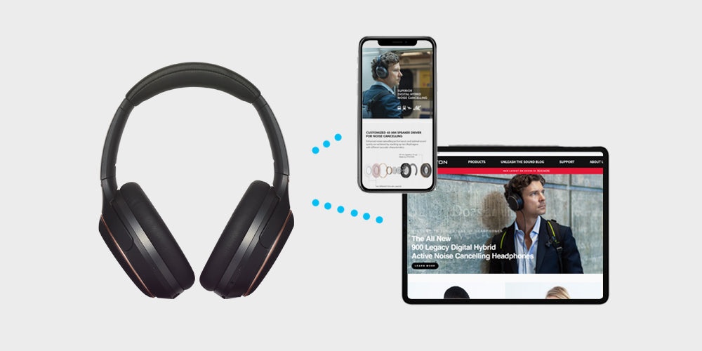 multi-point pairing, connecting devices, simultaneous connection