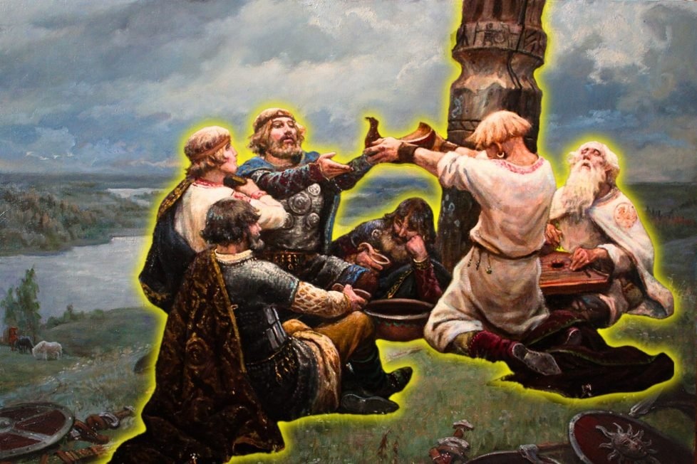 slavic paganism, modern interpretation, ritual, nature, people