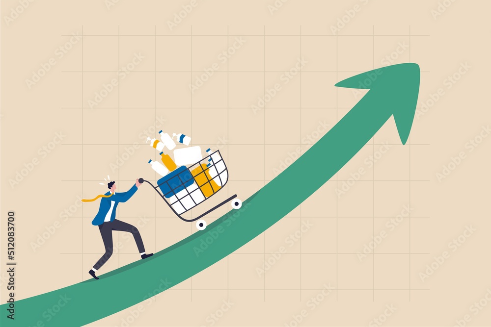 inflation graph,rising prices,economy,financial crisis