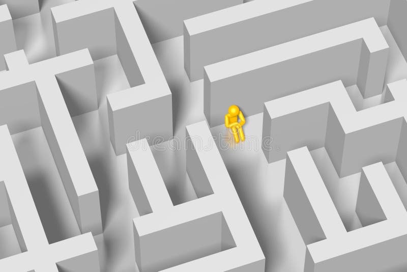 level design,maze,confusing,lost