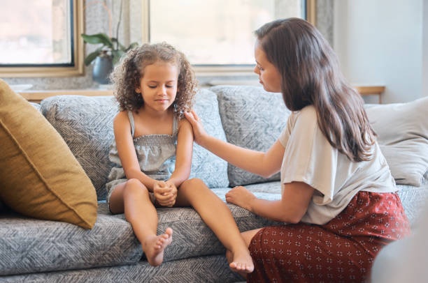 parent listening to child, empathy, understanding