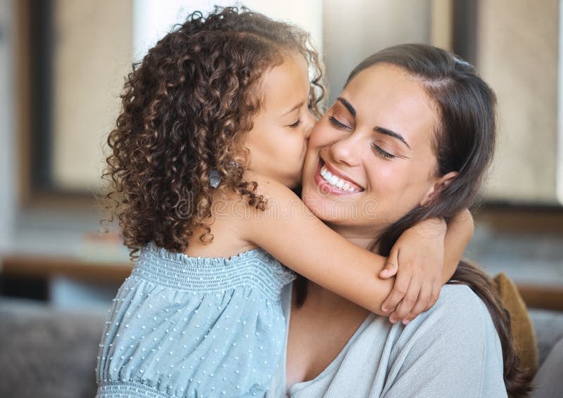child and parent hugging, love, support