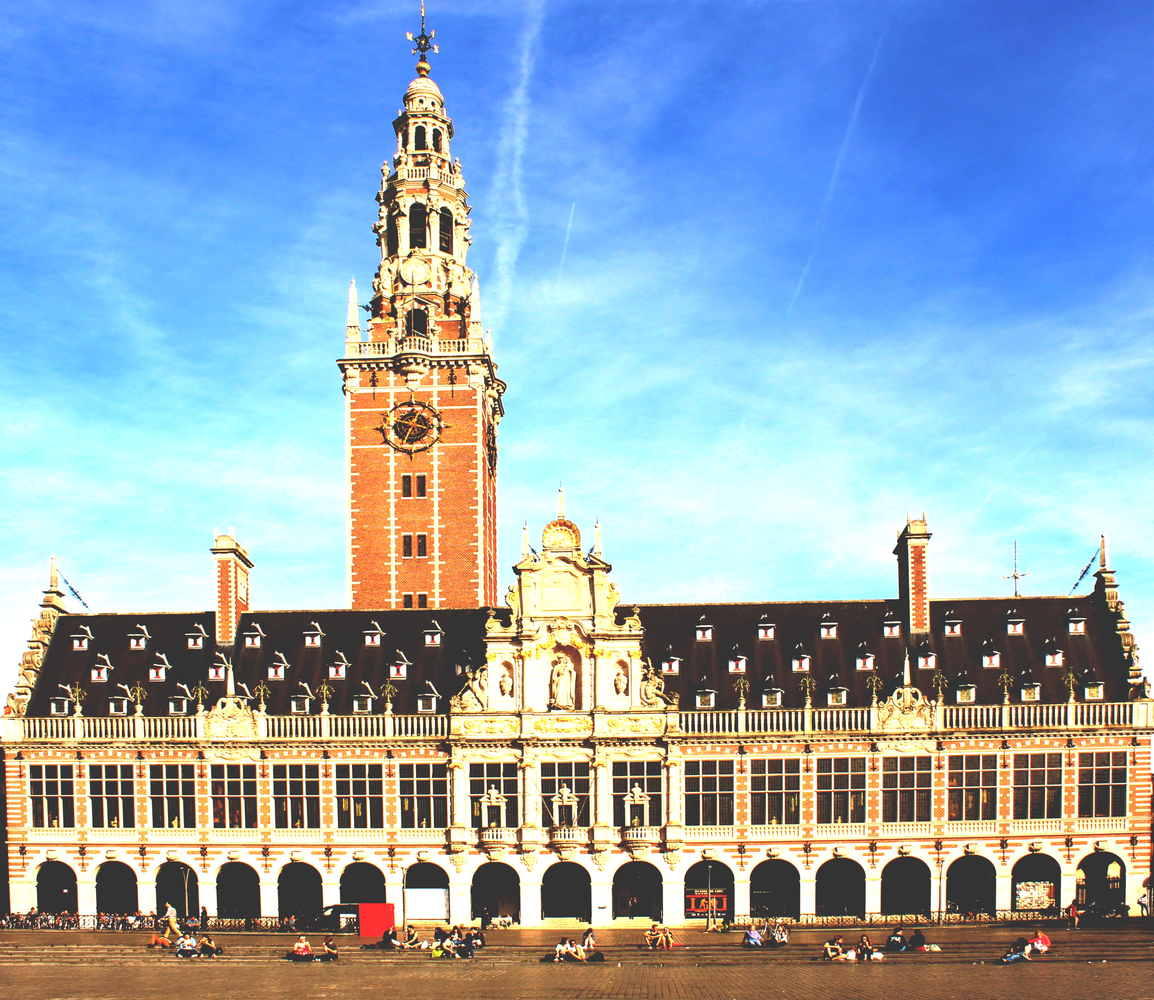 leuven,belgium,university,architecture