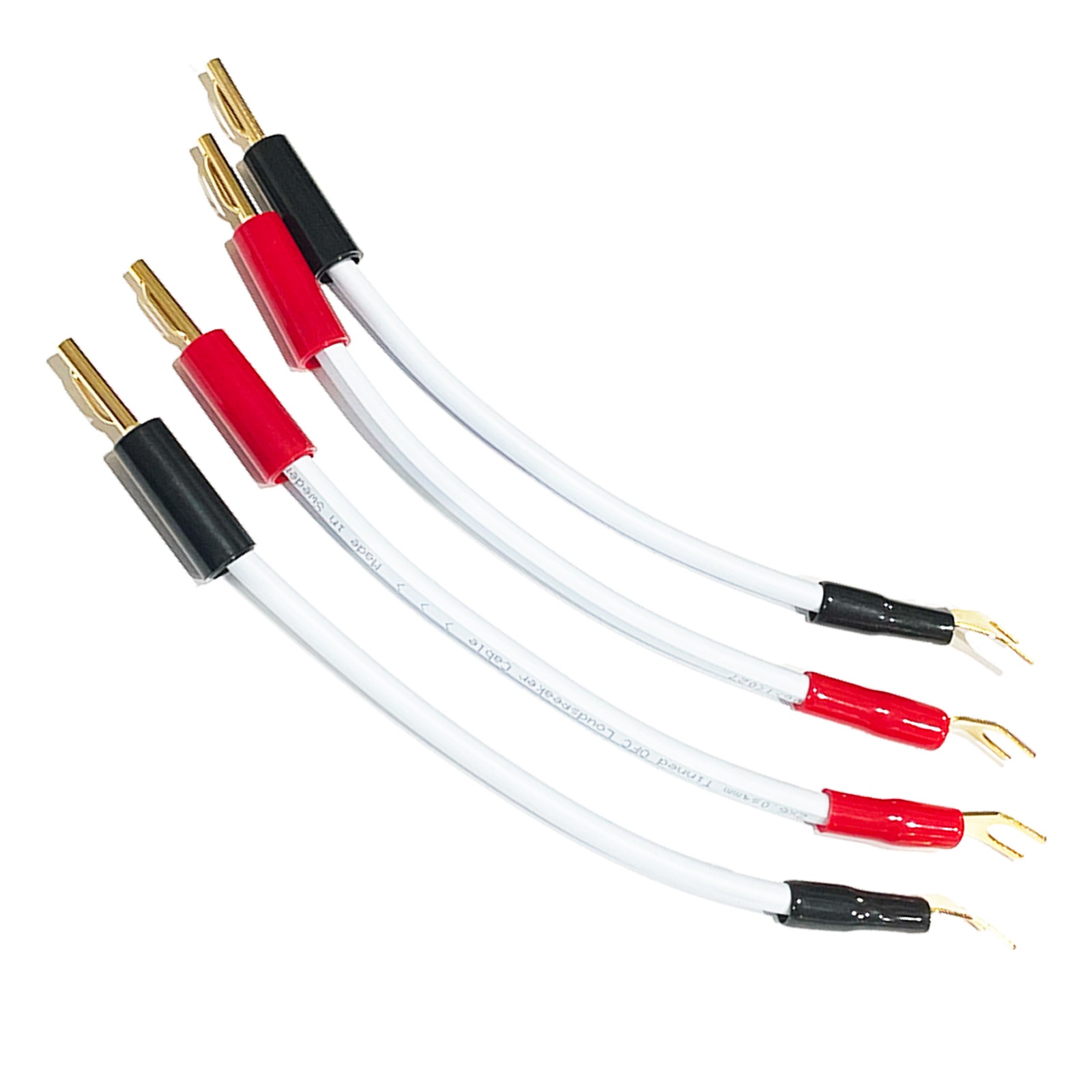audio cables, speaker cables, interconnect cables