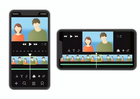 smartphone,video editing,app