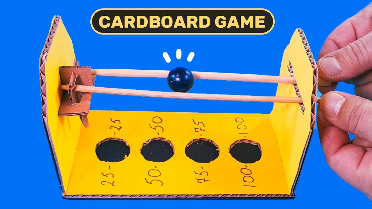 cardboard box,game board,craft