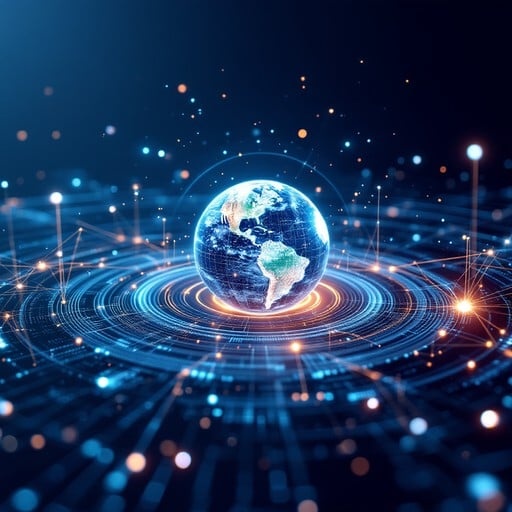 globe,information,digital,network
