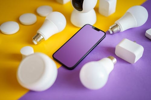 smartphone,smart home,automation,lightbulb