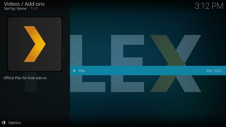 smartphone,media server,plex,kodi
