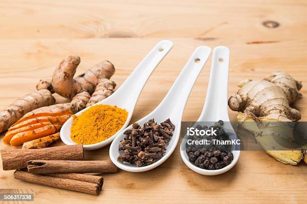 spices,turmeric,ginger,cinnamon,cloves