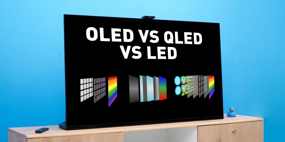 television price comparison, qled vs oled
