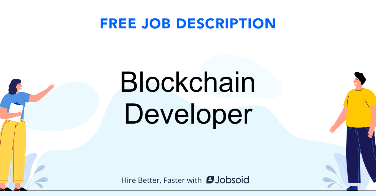 blockchain developer working