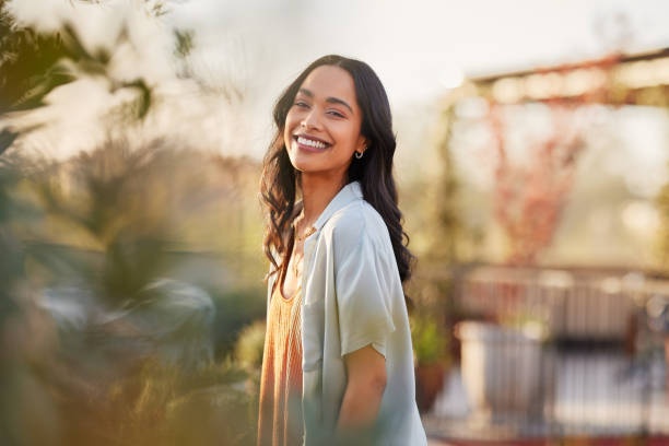 portrait,girl,smile,nature