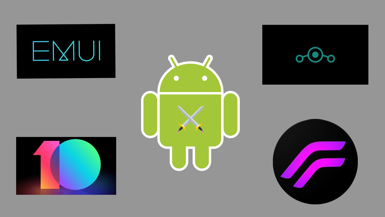 comparison, stock android, custom rom