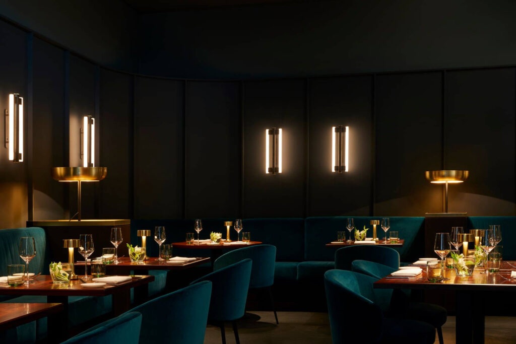 restaurant, lighting, mood, analysis