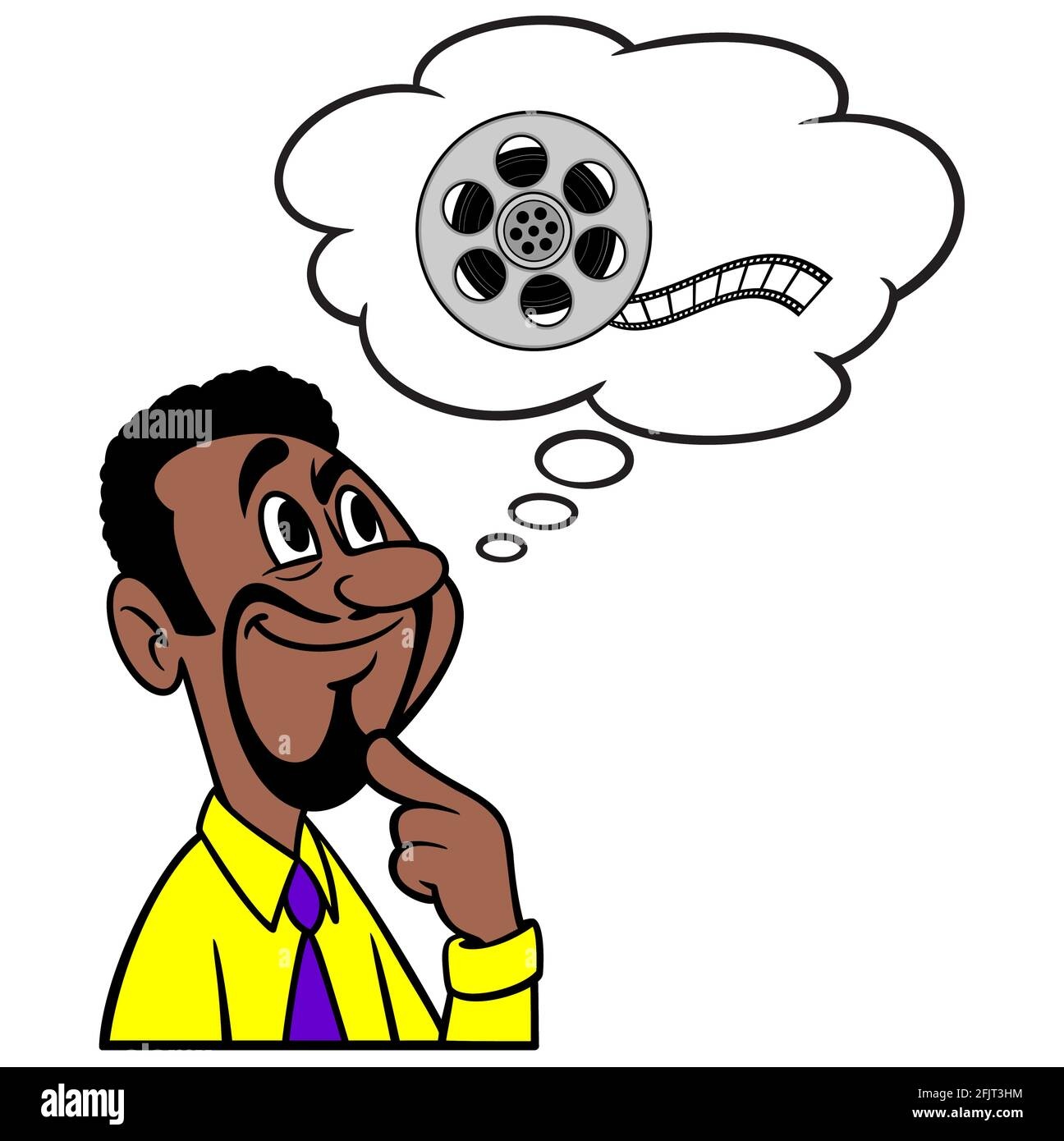 person, thinking, metaphor, cinema