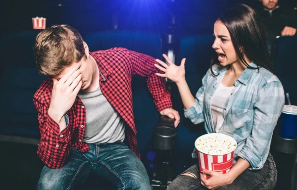 person, arguing, cinema, taste