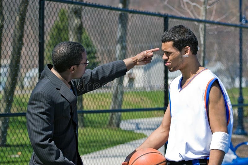 coach, frustrated, athlete, competition