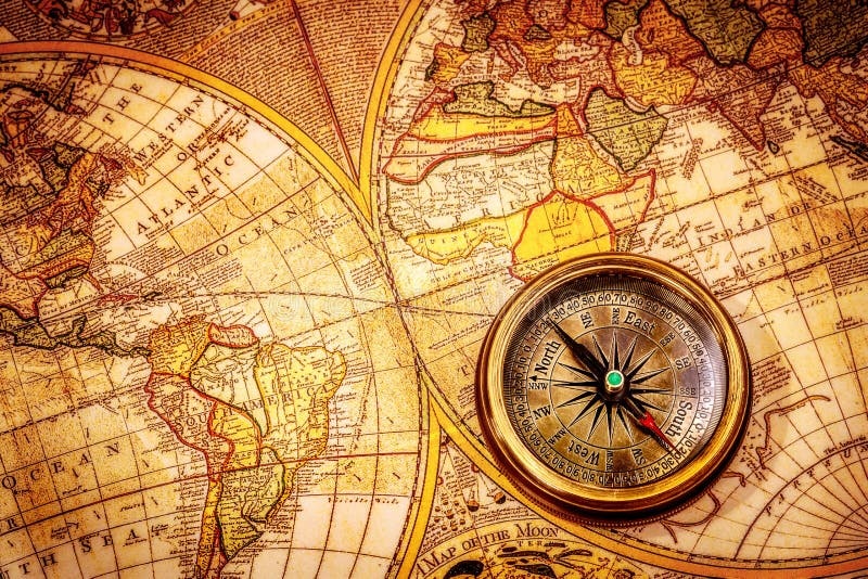travel,budget,map,compass