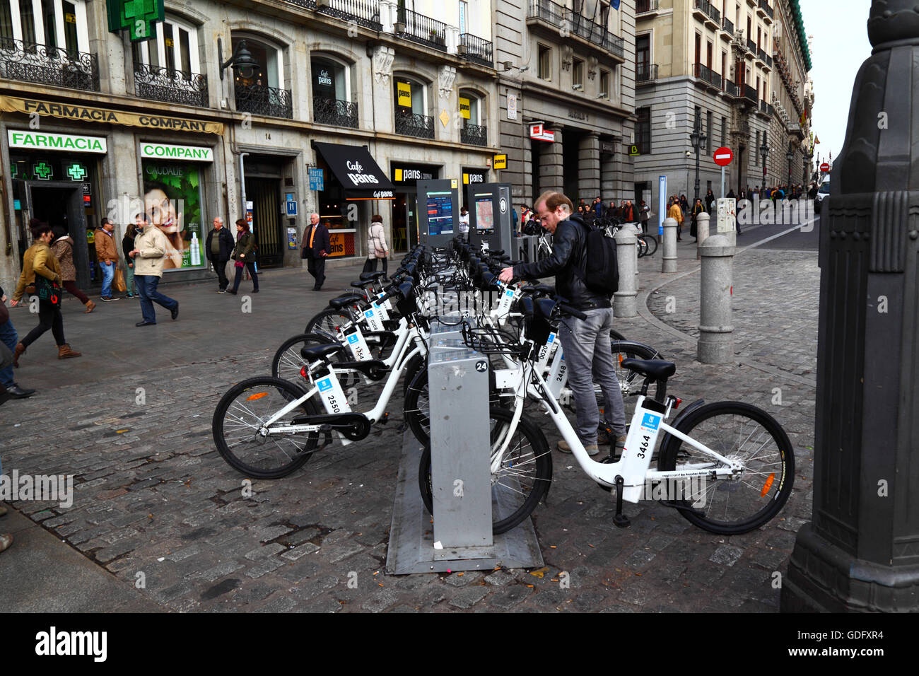electric bicycle,city,street,people