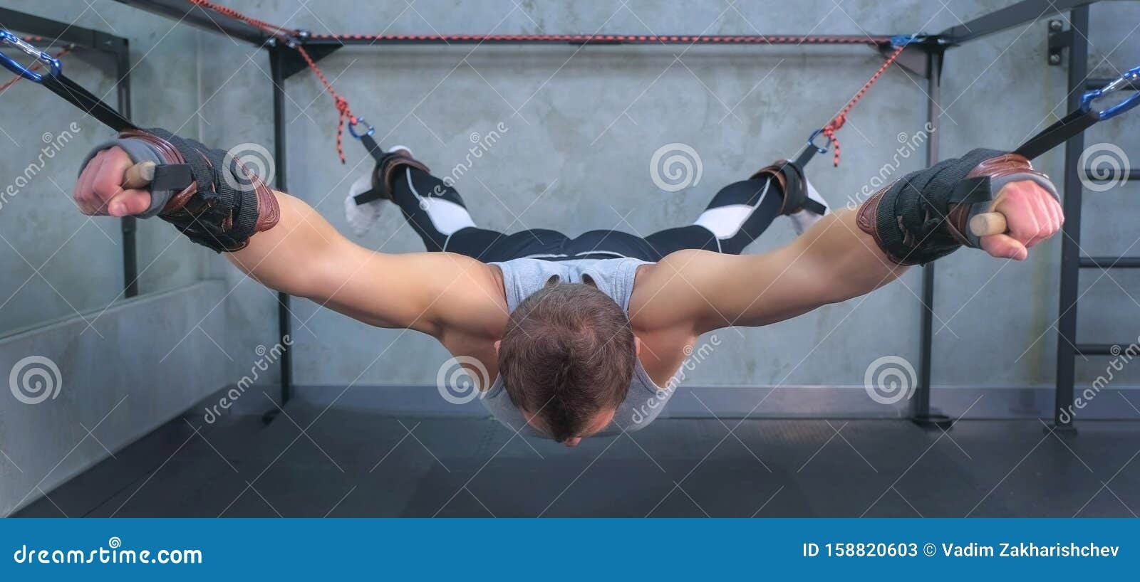 athlete, recovery, stretching, gym