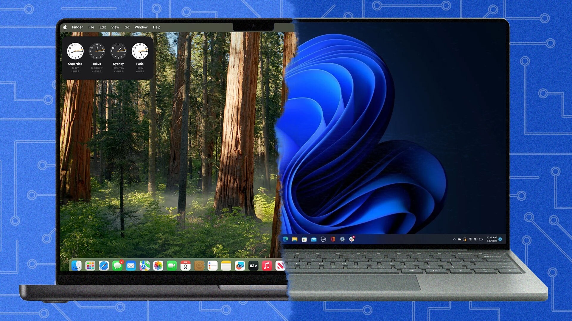apple silicon,windows,comparison,summary