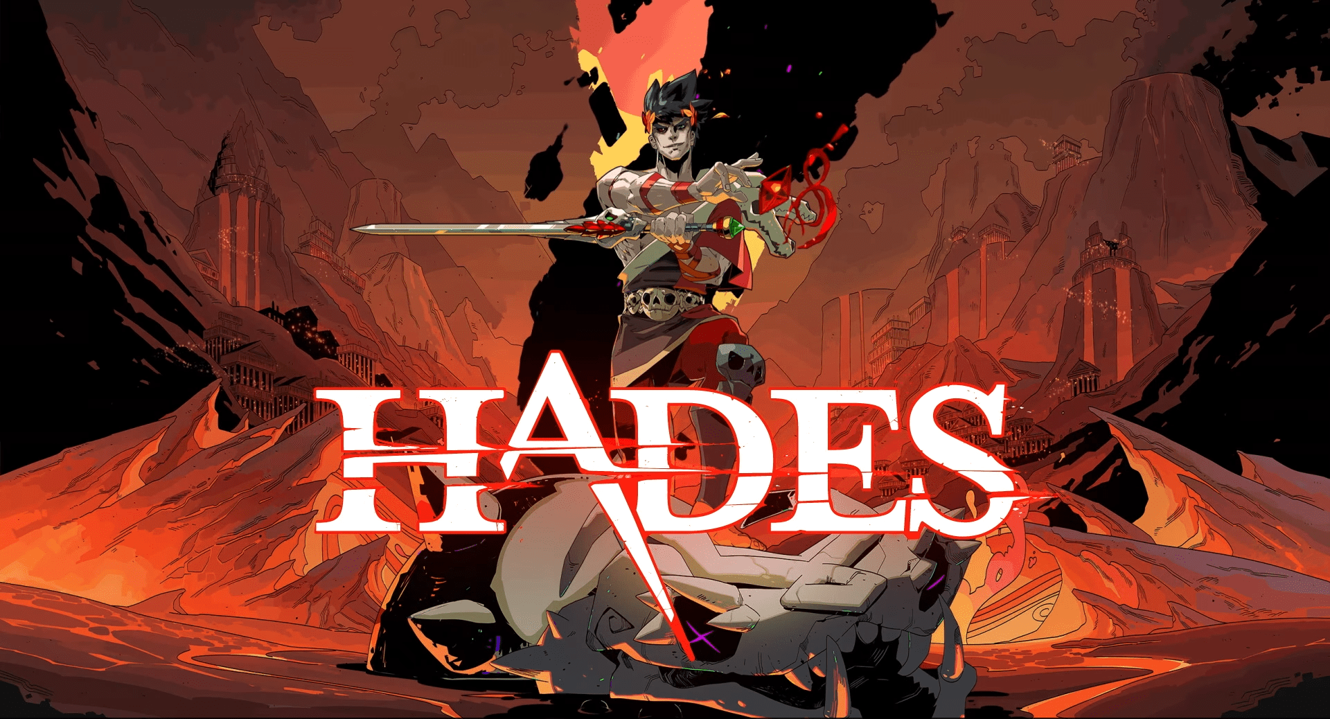 hades screenshot, character, battle, greek mythology
