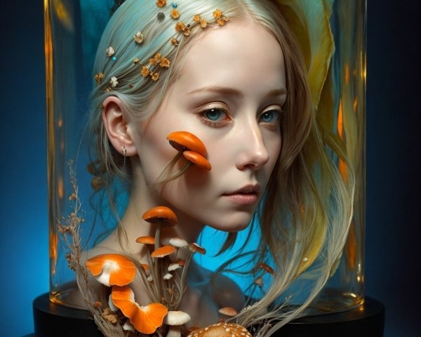 AI generated meme, surreal, abstract, unexpected