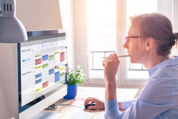 calendar,schedule,productivity,person working