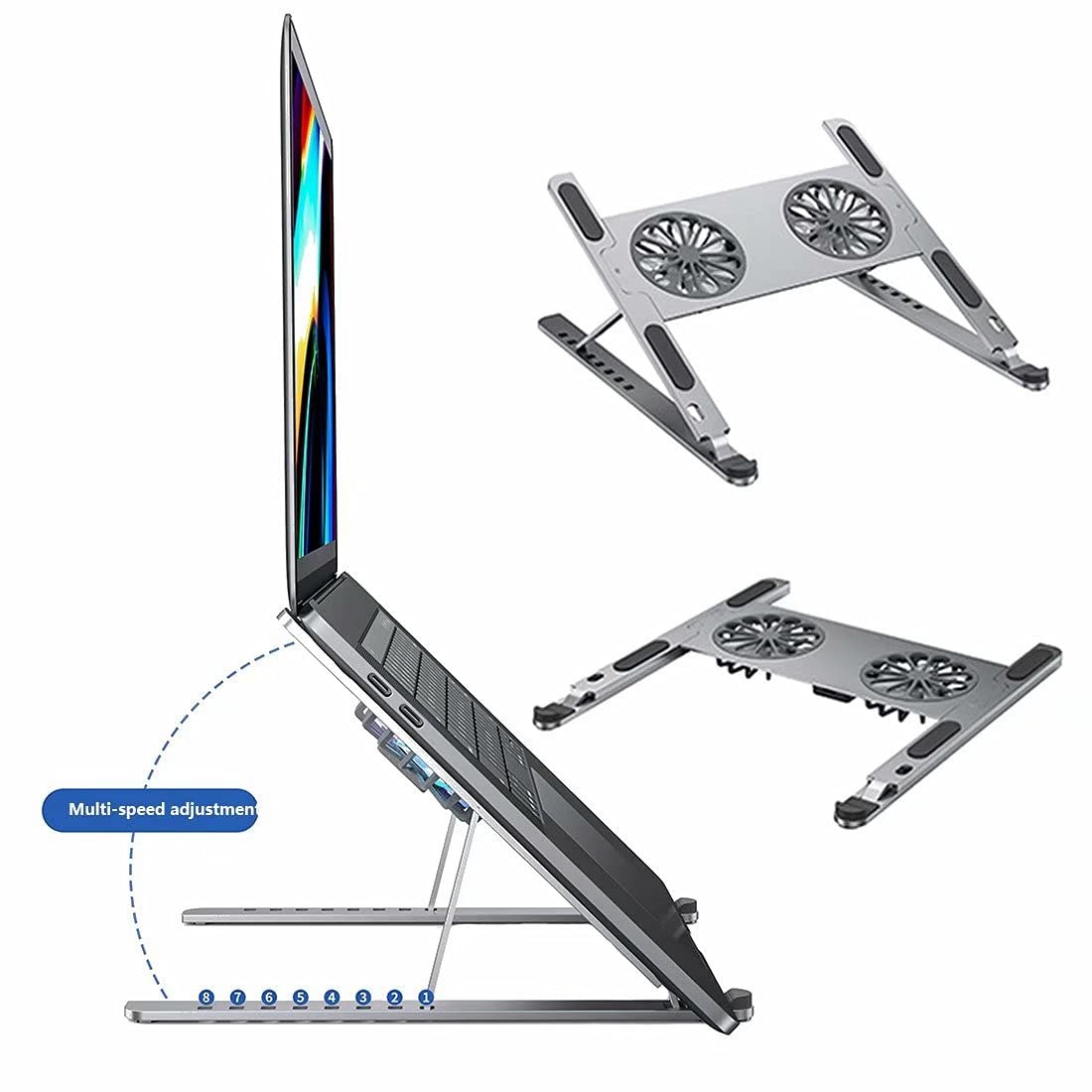 laptop,stand,ergonomic,adjustable