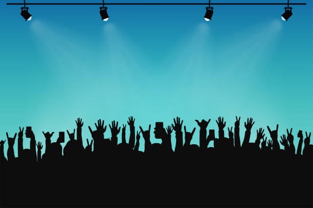 crowd,concert,music,stage