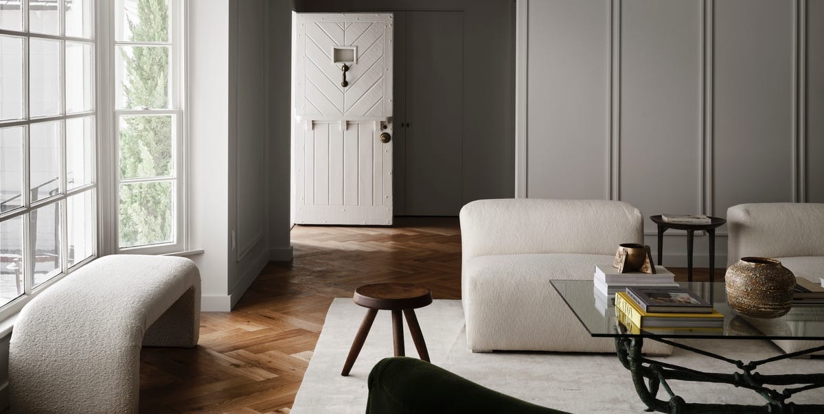 apartment, monochromatic colors, grey, beige