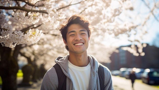 person smiling and looking confident