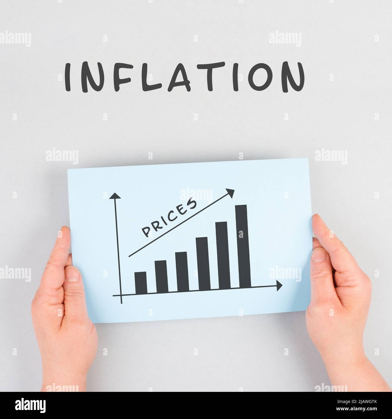 graph, inflation, line, upward trend, economy